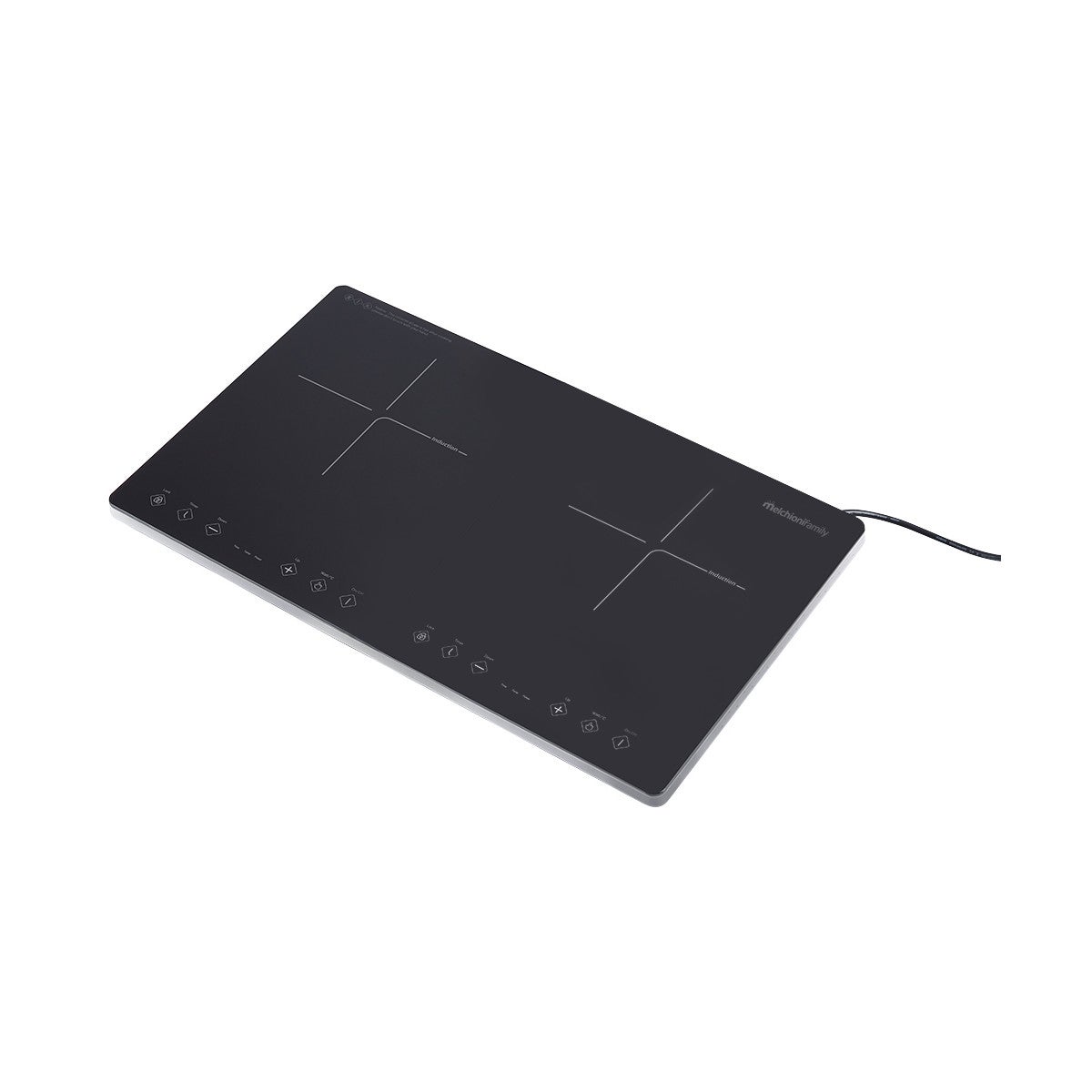 Melchioni 118360034 Hobs Integrado 58 Cm Con Placa De Inducción 2 Zona(S) Negro , Leroy Merlin