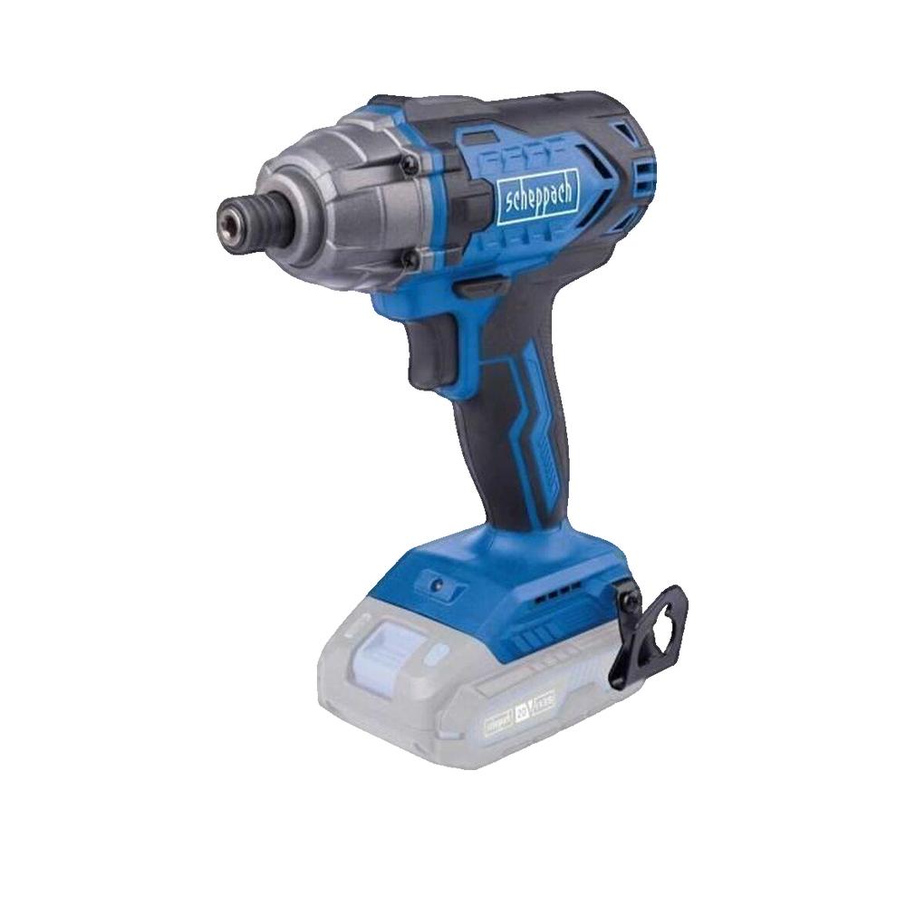 Masina de gaurit si insurubat cu impact 1 4 fara acumulator C-ID180-X Scheppach 5909245900, 20 V, 180 Nm, 2800 rpm