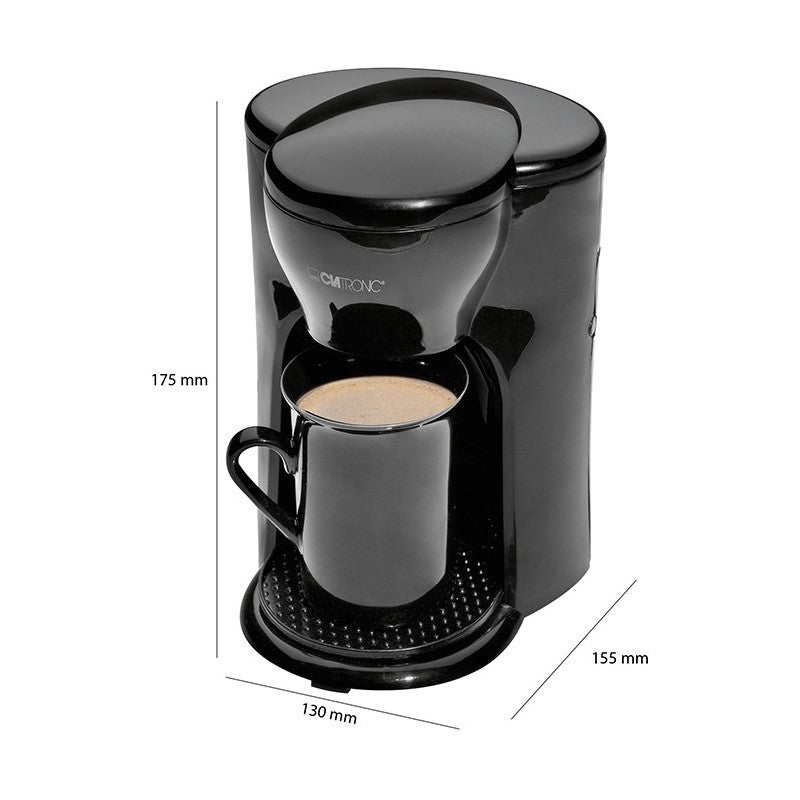Cafetière filtre Clatronic KA 3356 - 5