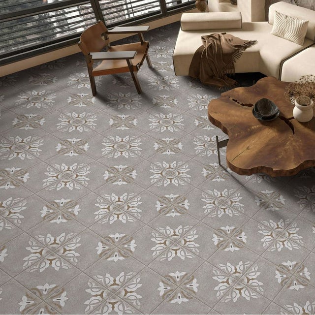 Carrelage Sol / Mur Mat CERTECA SERENA Decor 6 M20x20
