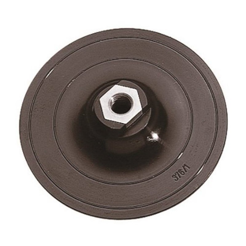 Plateau Auto Agrippant - Diamètre 125 mm, Filetage 14 mm - wolfcraft 2285000 - 5