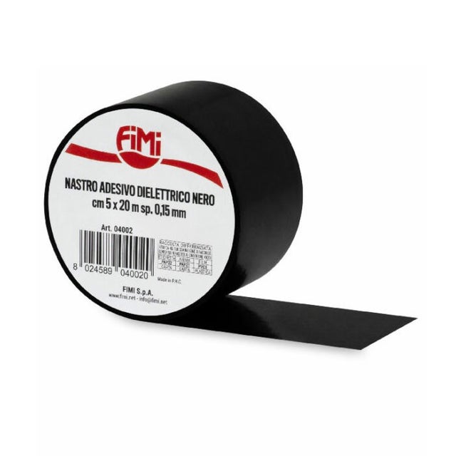 Nastro Isolante Elettrico PVC – Rotolo Da 20 Metri, Resistente E Affidabile (Generico)