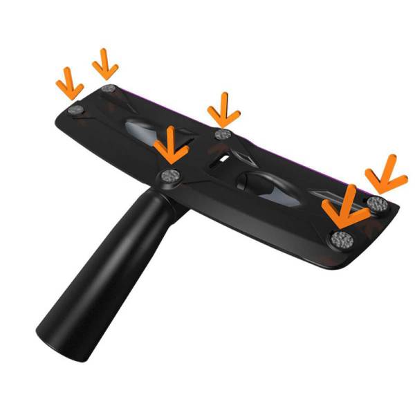 Cepillo especial compatible con Karcher WD3 VC3 WD2 PLUS para todo tipo de suelos y pelos de mascota - 2