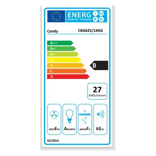 Hotte encastrable CANDY CBG625/1XGG - 5