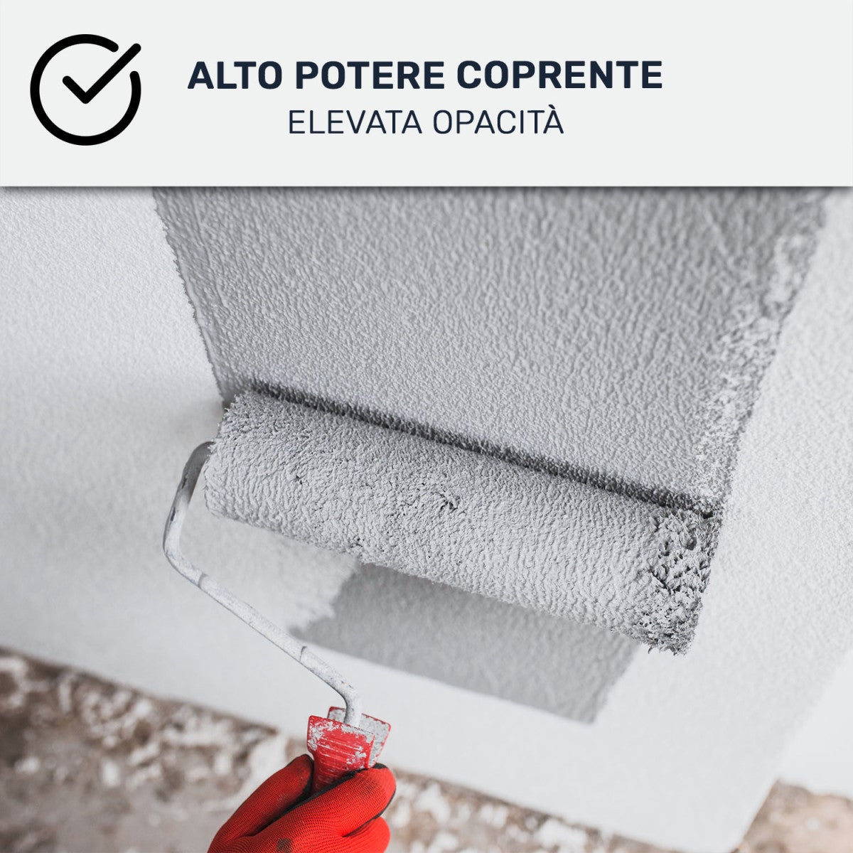 Pittura murale satinata professionale – ARCADECO - 1664 – Finitura luminosa, ultra coprente e lavabile - 2,5 L Bianco - ARCANE INDUSTRIES - 3