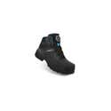 Heckel MACCROSSROAD 3.0 S3 – Bottes De Sécurité BOA Sans Métal, Noir T44, Confort Et Protection Max