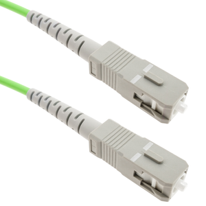 Cavo In Fibra Ottica Goobay OS2 Singlemode - Bianco, Simplex, Connettori LC/LC-APC, Per FTTH