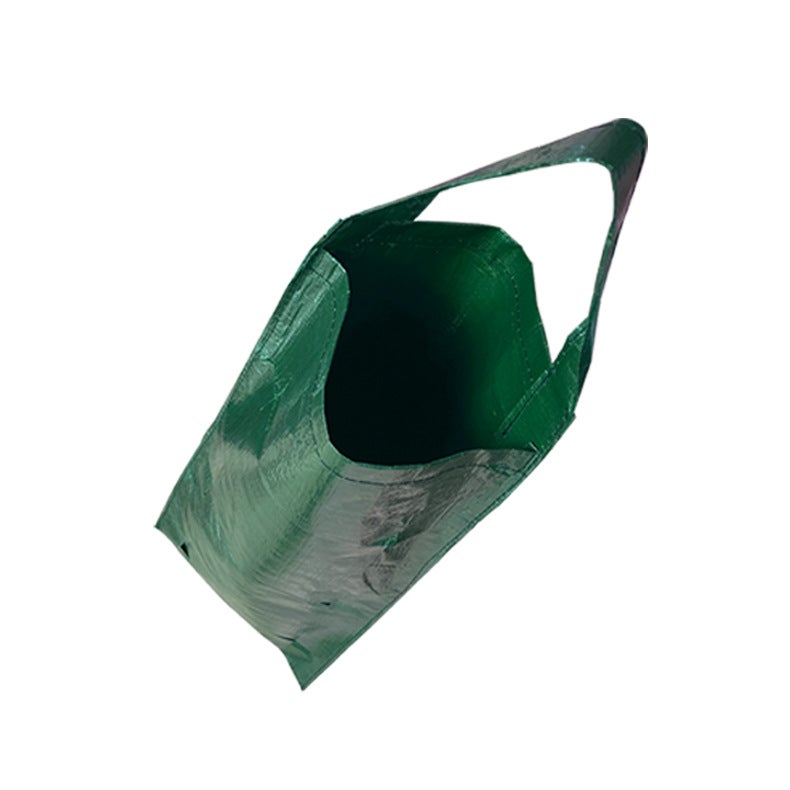 2pcs Sacs de culture de fraises verticaux à 8 trous, sacs de plantes, sacs de pépinière, pots de fleurs et accessoires de conteneurs (orange) - 6