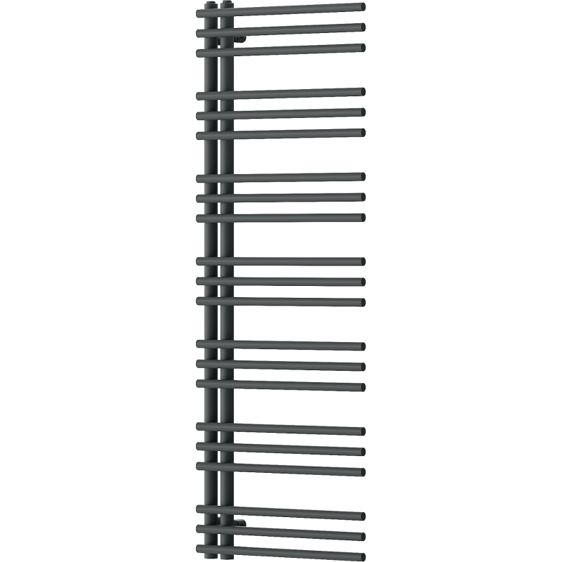 Mexen Neptun grzejnik łazienkowy dekoracyjny 1400 x 500 mm, 532 W, antracyt - W101-1400-500-00-66