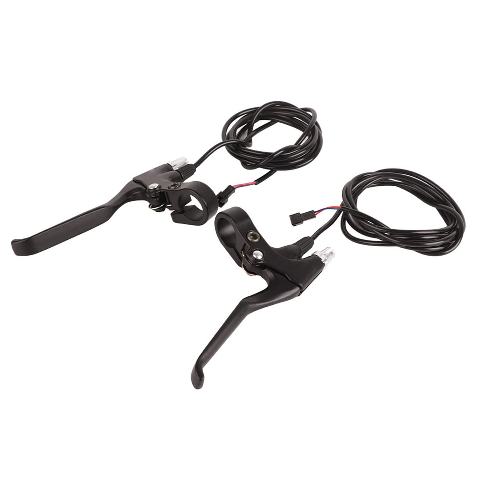 Set Leve Freno Per Bici Elettrica, 2 Fili, Sinistra E Destra, Ricambio Compatibile Con Motori A Spina SM, Freno Elettronico