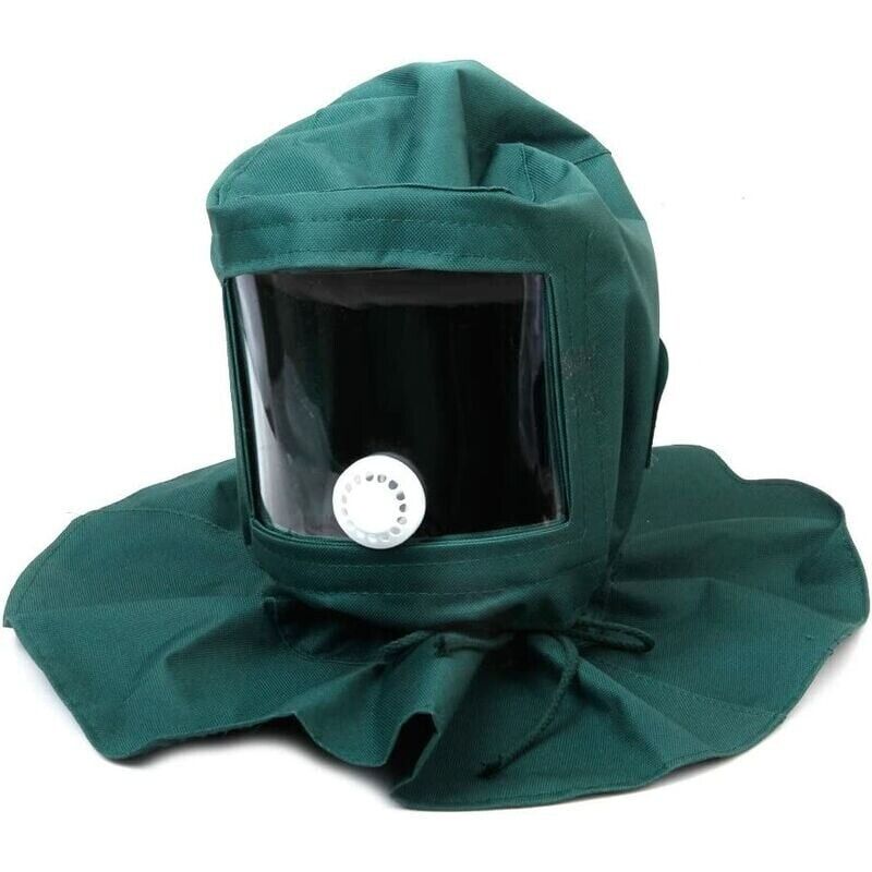 Casque de Protection pour Sablage – Anti-vent et Anti-poussière - 4