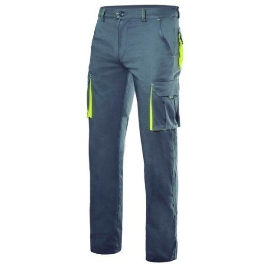 PANTALON STRETCH BICOLORE - 3