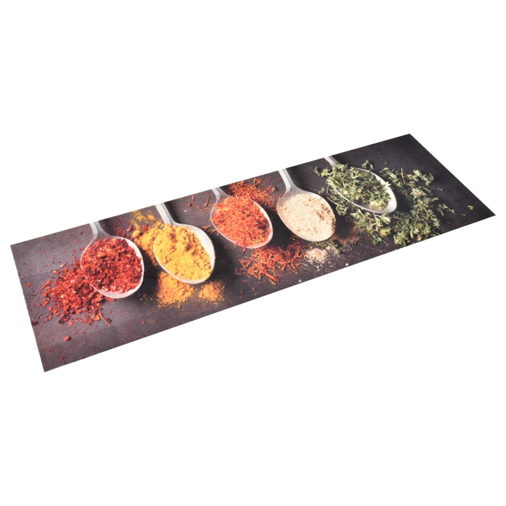 Alfombra de cocina | tapete para la cocina lavable spoons 60x180 cm cfw65155