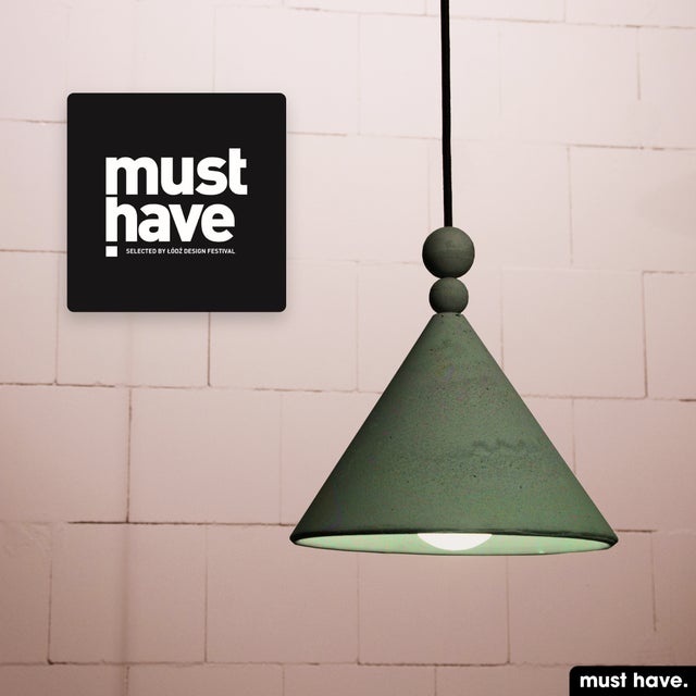 Lampe de suspension en béton - KONKO CONCRETE | ASPERGES | ⌀ 30