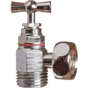 Presse-étoupe Pour Robinet Oracstar ST8048 - Tête 8x12 Mm, Doré, Mélange De Matériaux, Lot Unique