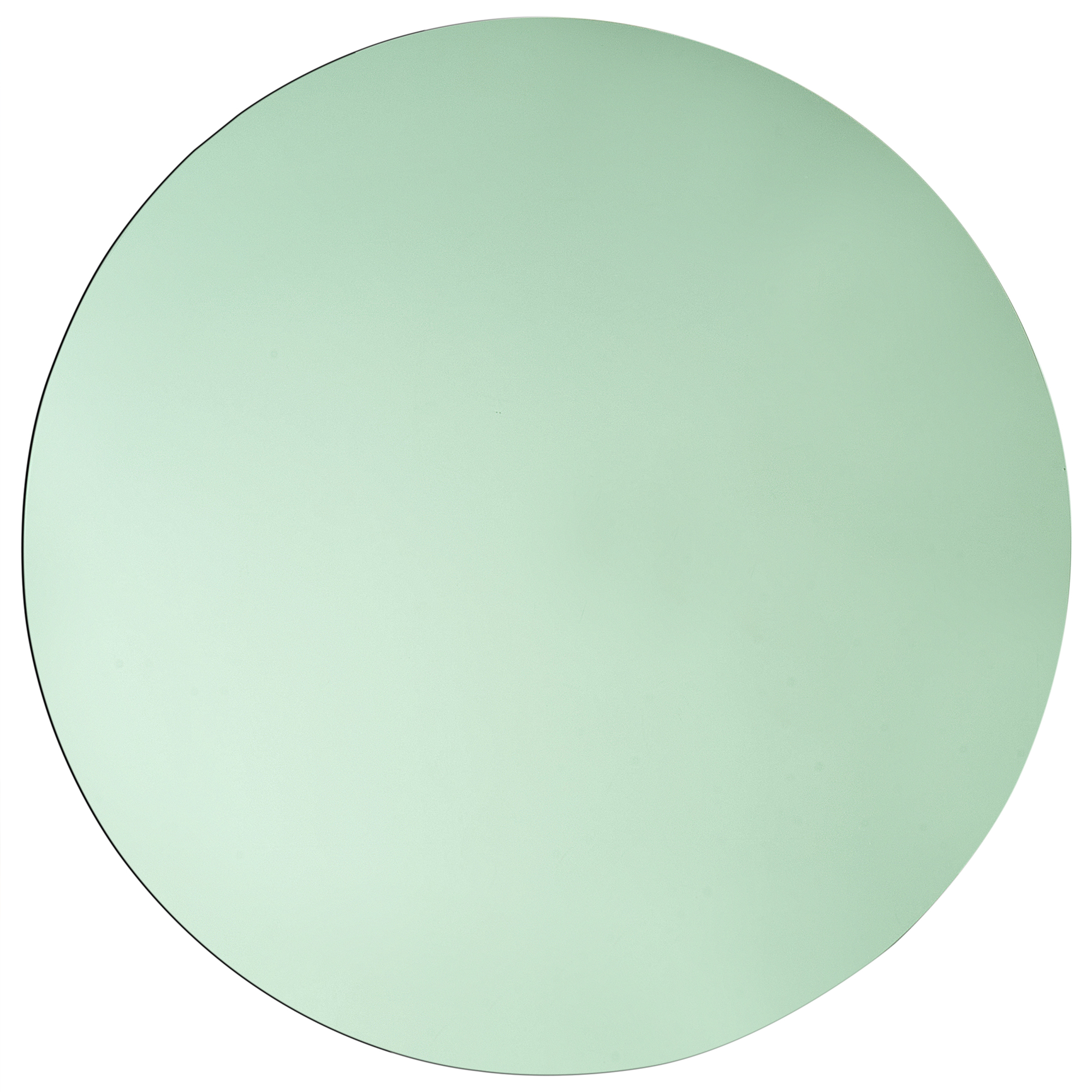 Beliani Espejo Bouchon 80 Cm 80 Cm Verde , Leroy Merlin