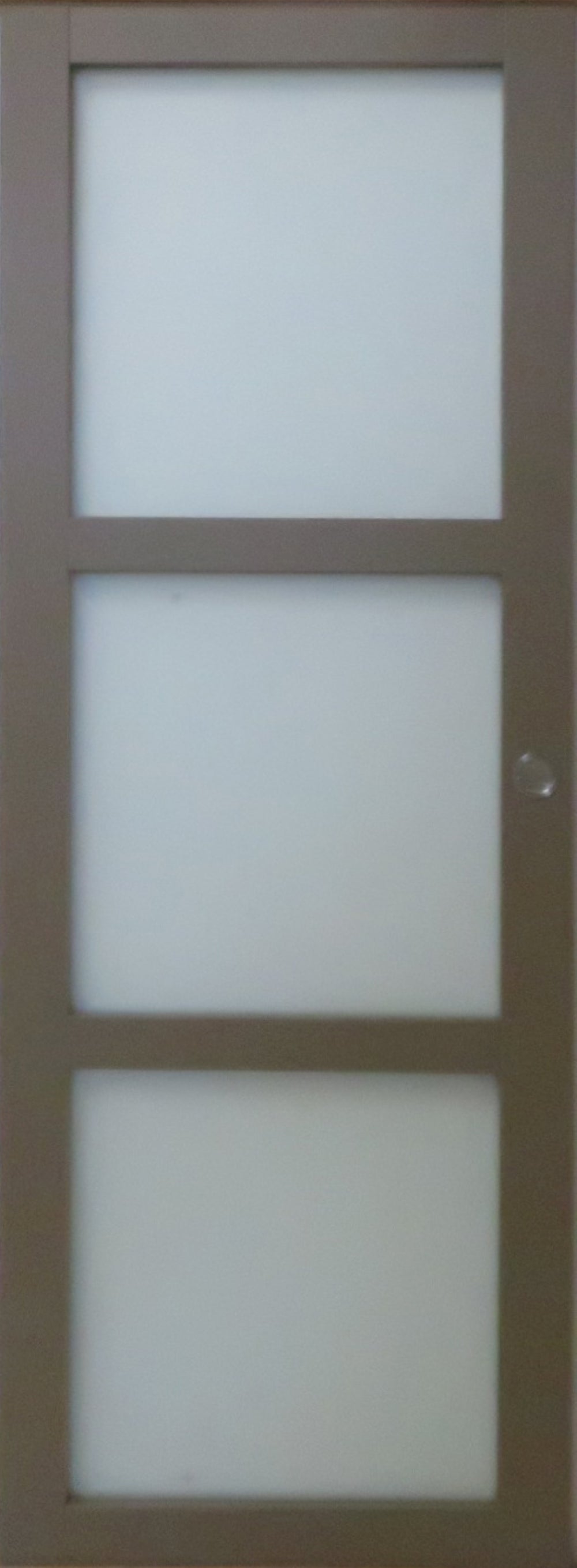 Zanzariera Per Porta Apertura Orizzontale 150x250 Riducibile Marrone