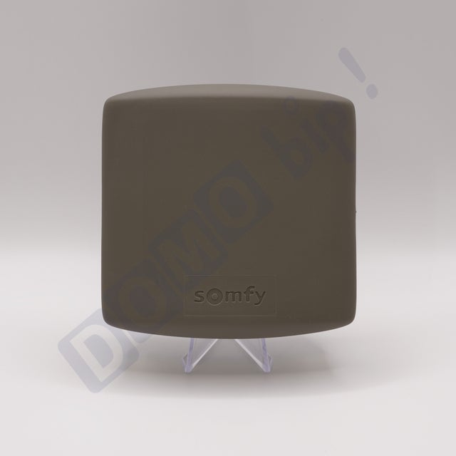 Récepteur SOMFY RTS – Réf. 2400556 / 1841022 – 2 canaux 433,42 MHz – Étanche IP55 – Compatible portail et garage + 1 porte-clés Domobip offert