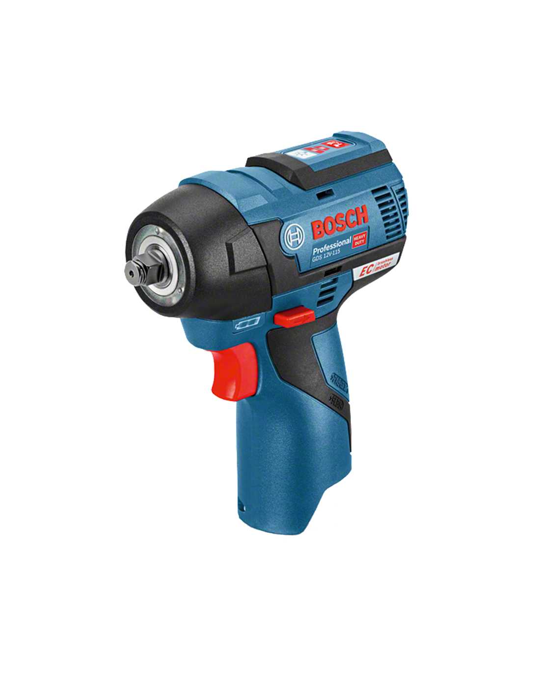 Wkrętarka udarowa Bosch GDS 12V-115 115 Nm i 3100 ud/min - 7