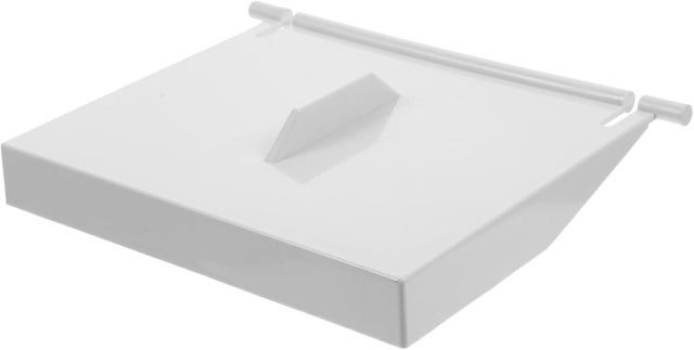 2 Pièces Volet De Skimmer Piscine pour, Rabat De Porte en Plastique Blanc, Clapet De Remplacement pour Piscine Hors Sol, Facile à Installer