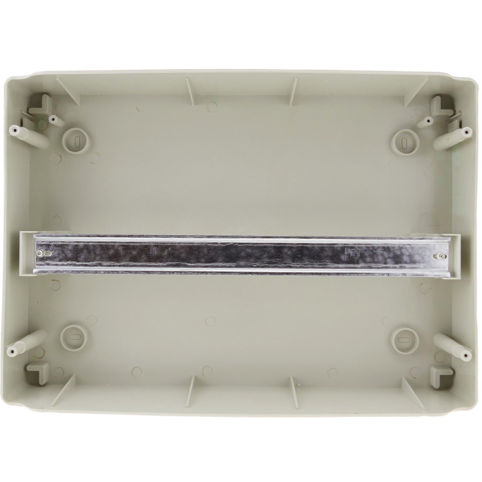 Pannello di distribuzione da superficie in ABS IP65 HA per 18 moduli - 4