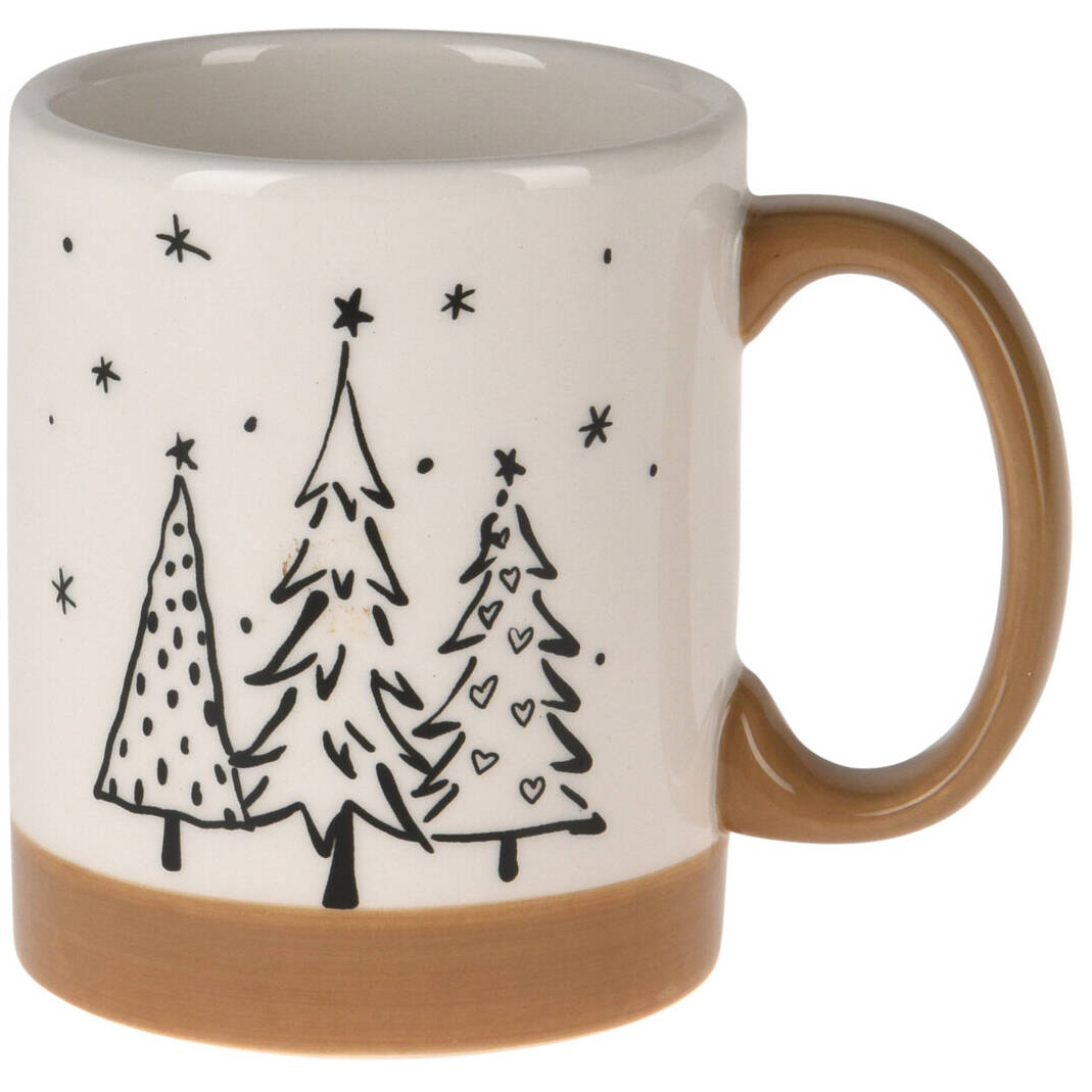 Ambiente Tasse à Thé - Tasse à Café - 0,4 L - Motif Cerf