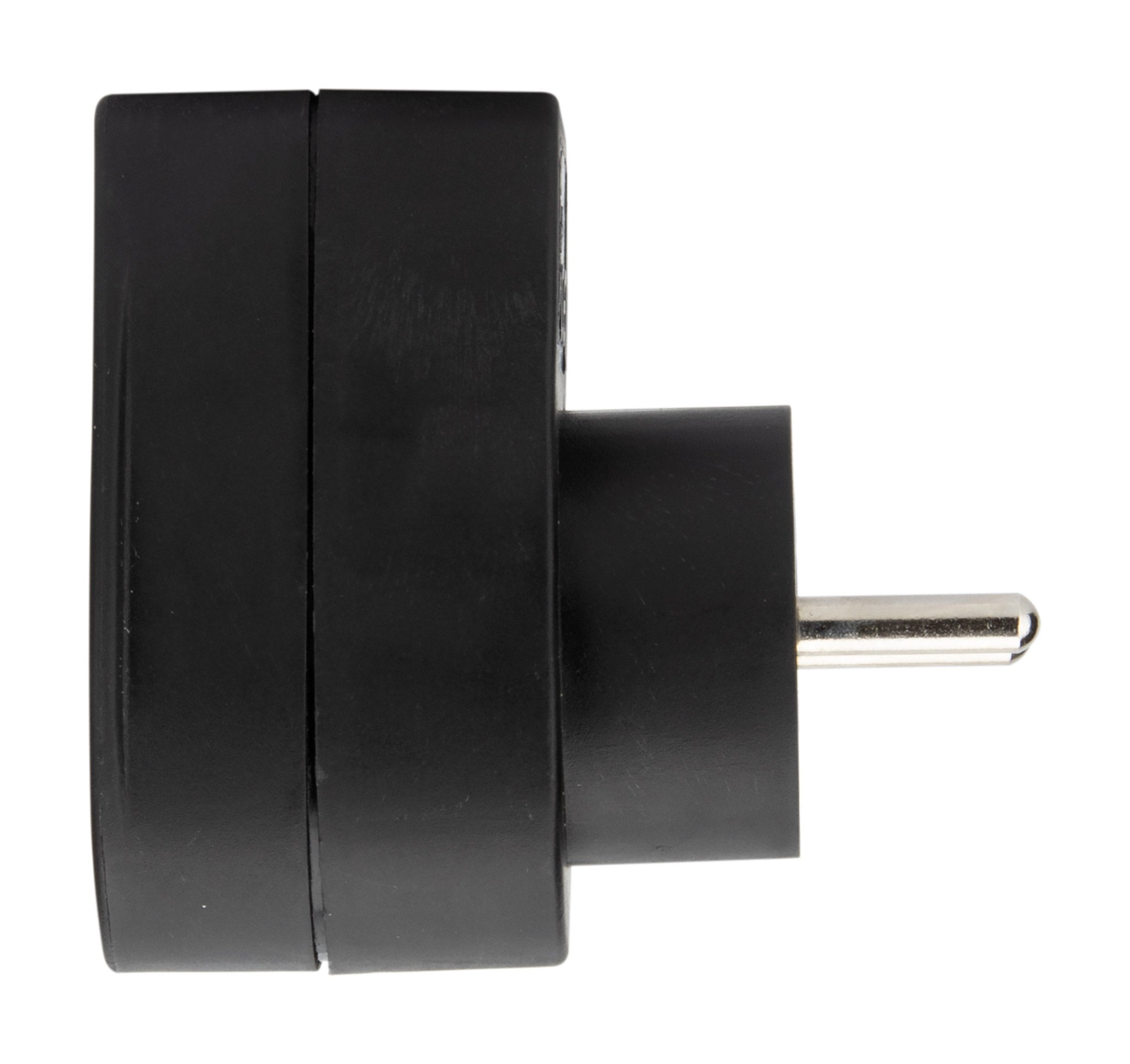 Parafoudre 1 prise simple - Noir - Zenitech - 3