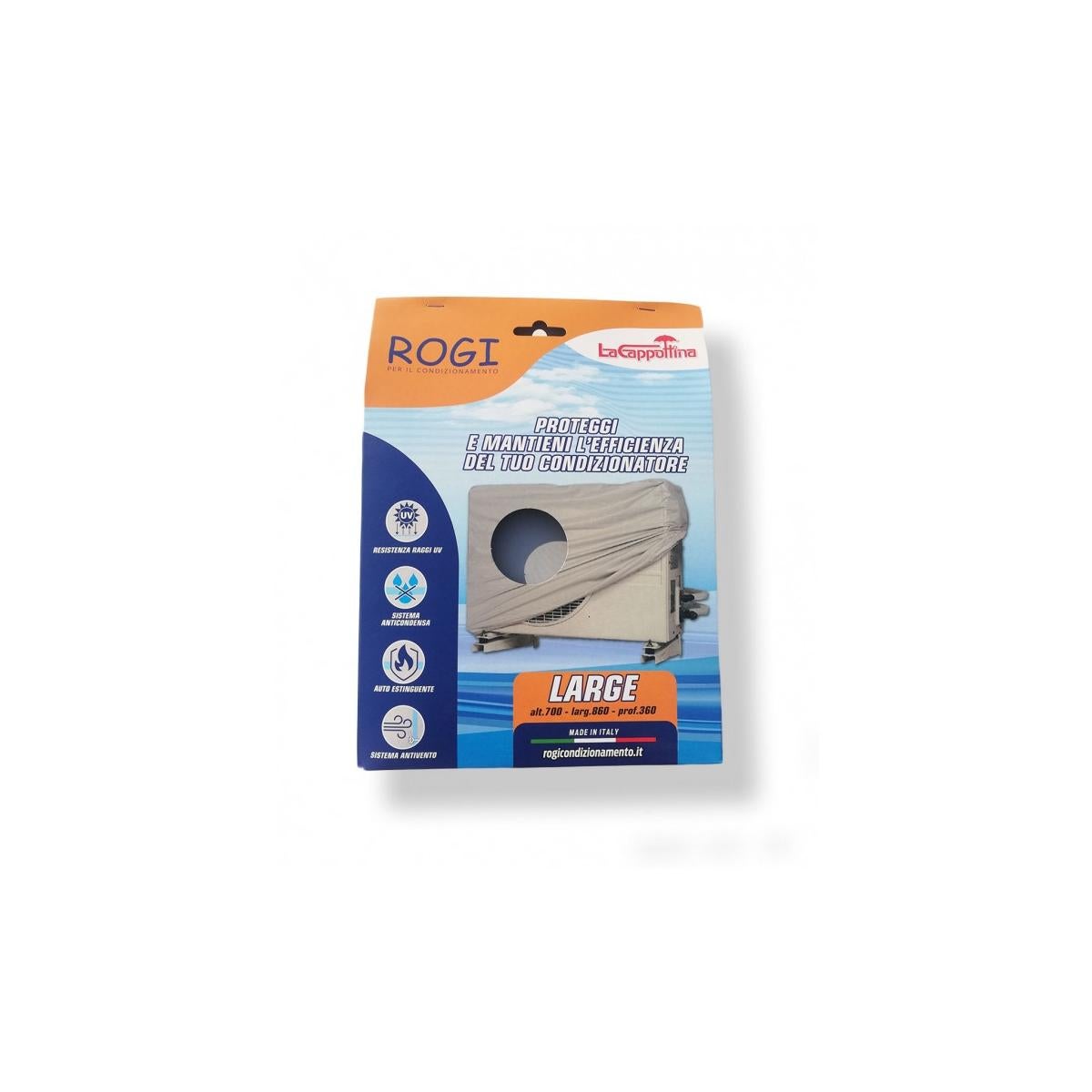 Cappa Cubica A Parete Con Regolatore E Motore L1200xP900xH450 Mm - Foto 8