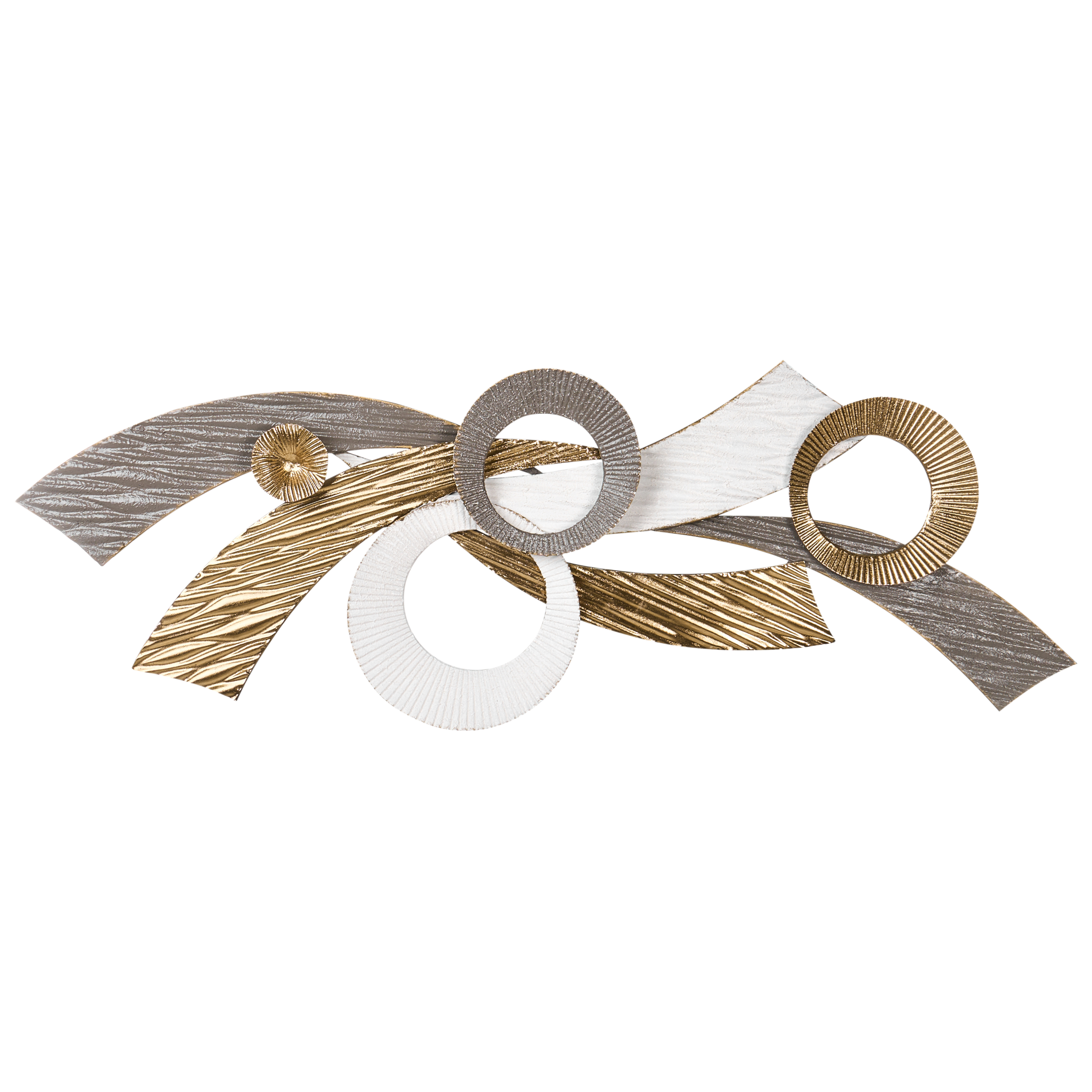 Decorațiune de perete TIMAHOE Metal 31 cm Auriu