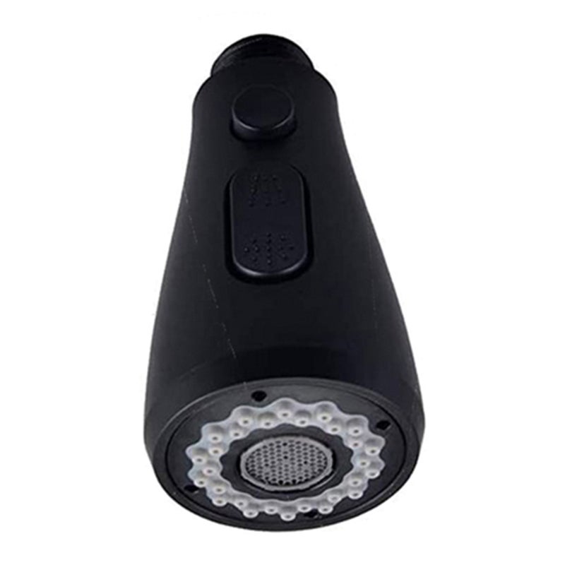 Soffione Doccia Estraibile Per Cucina – Compatibile G1/2, Flusso Regolabile 2 Velocità, Design Moderno Spazzolato