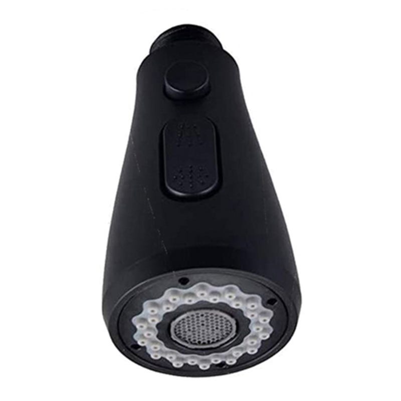 Soffione Doccia Estraibile Per Cucina – Compatibile G1/2, Flusso Regolabile 2 Velocità, Design Moderno Spazzolato