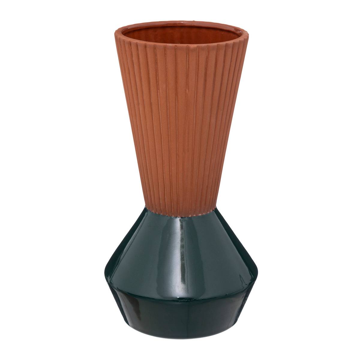 Jarrón ali - verde - h25 cm - atmosphera créateur d'intérieur