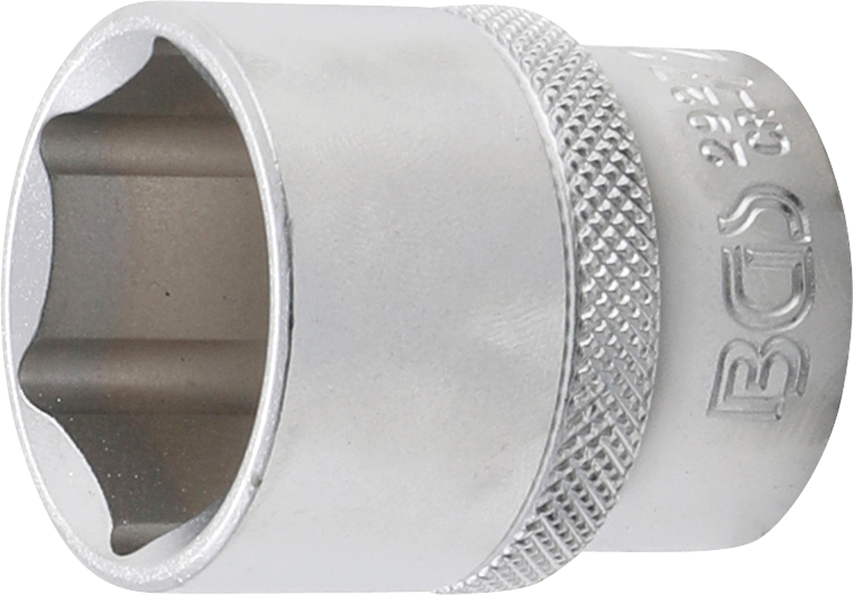BGS Nasadka klucza nasadowego sześciokątna napęd kwadratowy wewnętrzny 12,5 mm (1/2") SW 27 mm - 2927