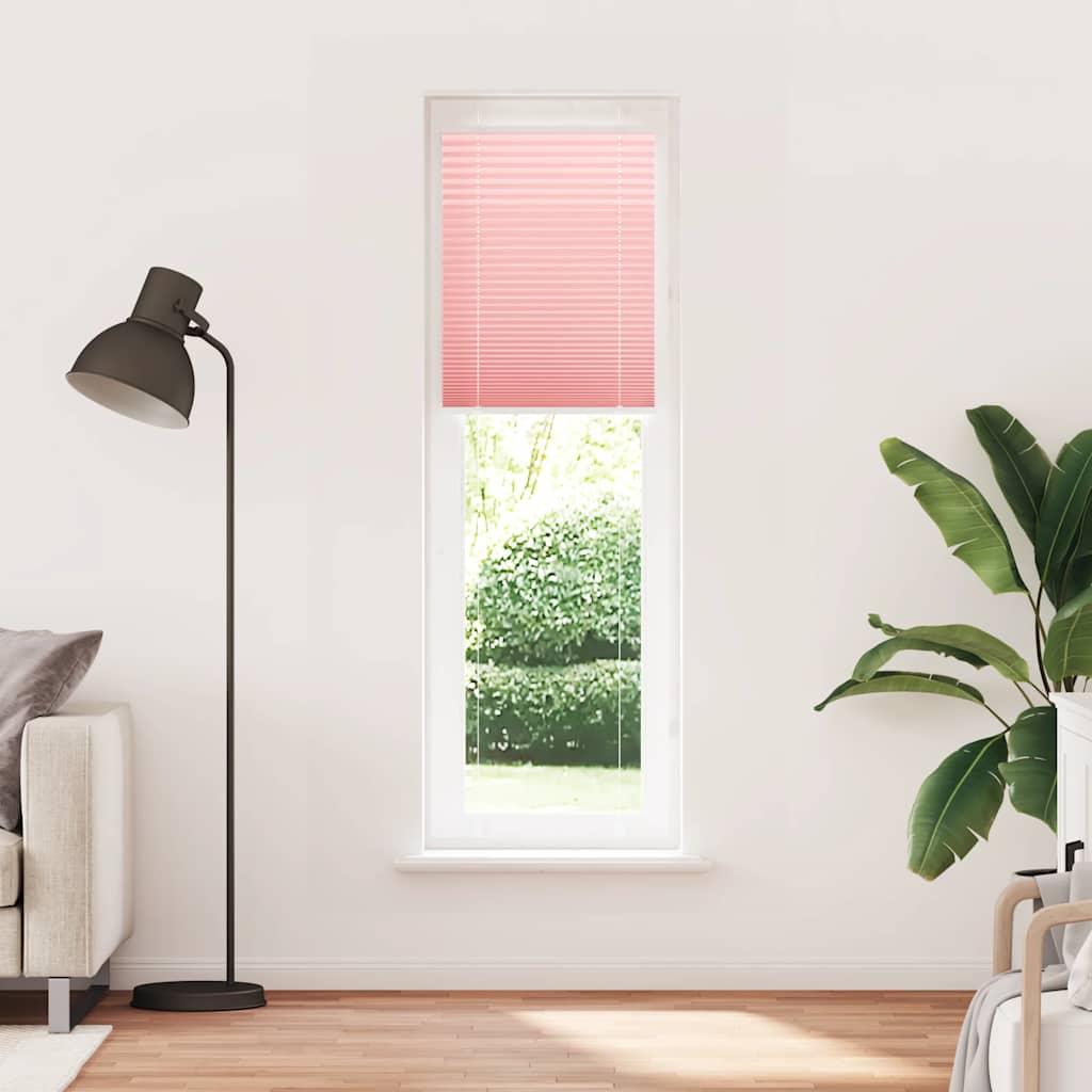 BENECREAT 7.3m Organza Rosa Plissettata e Arricciata, Tessuto In