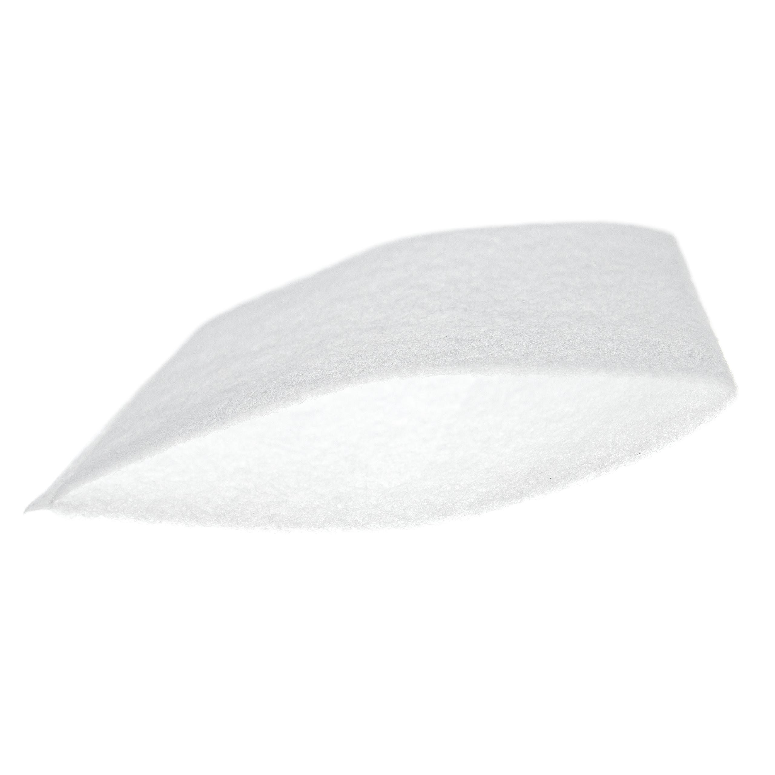 vhbw Set 4x filtre compatible avec Dirt Devil Centrino Cleancontrol M2013-1, M2013-0 aspirateur - Filtre de protection blanc - 3