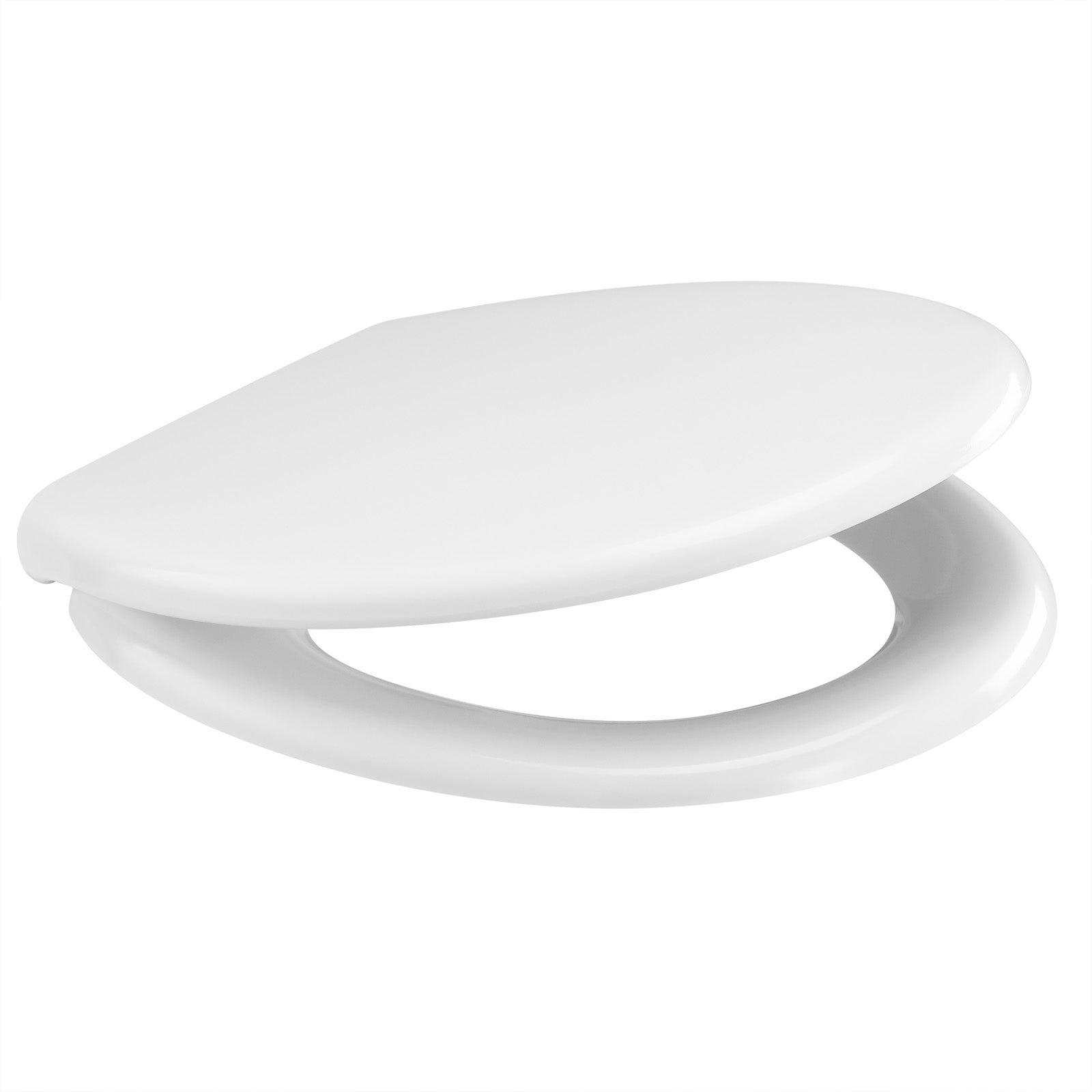 Abattant WC DURAVIT sans abaissement automatique, blanc, 0066300000 - Luxembourg