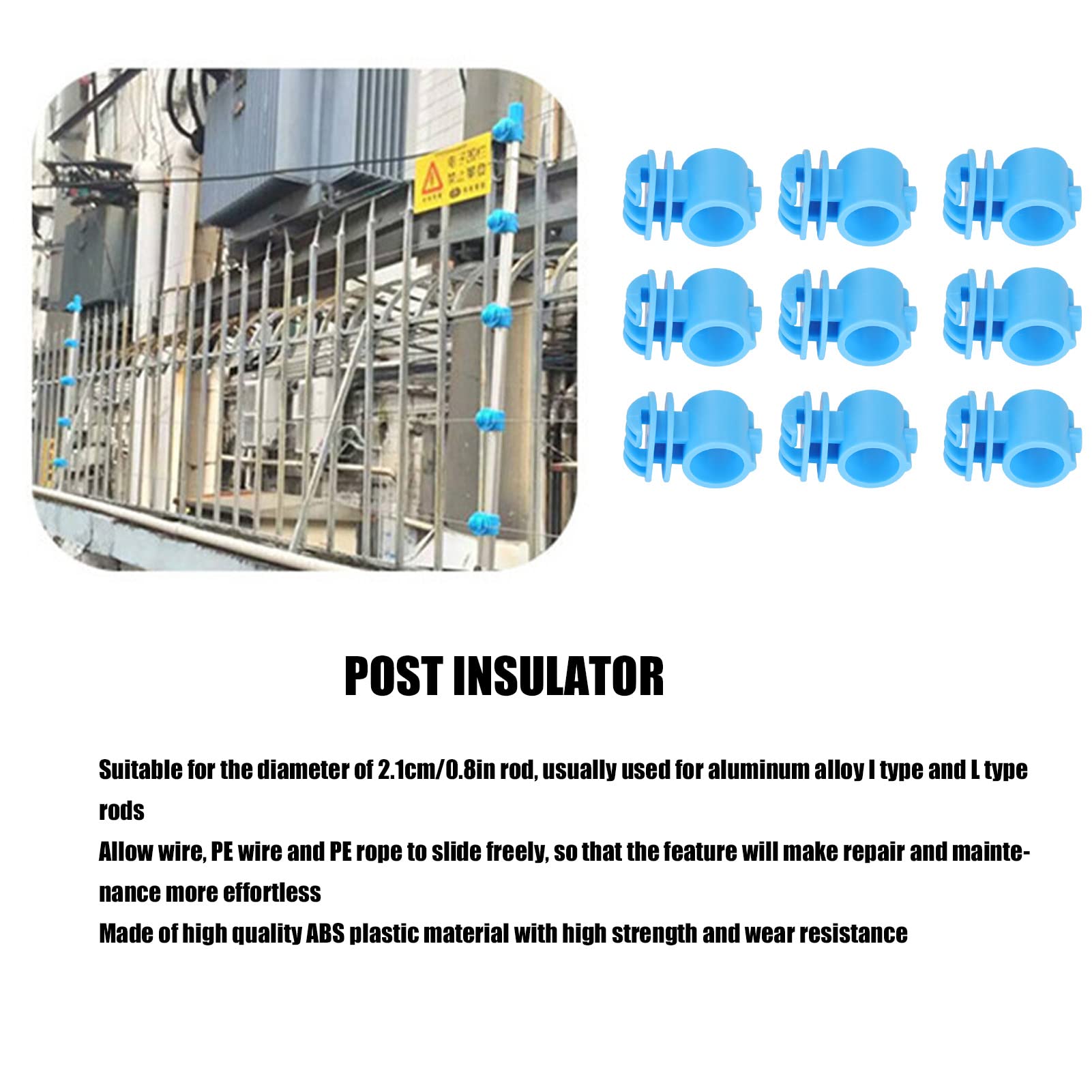 Isolante Elettrico Ad Alta Tensione Fotografia Stock - Immagine di