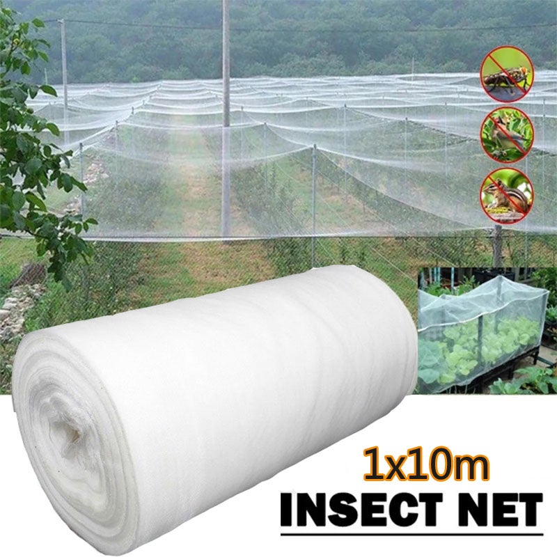 Filet anti - insectes pour plantes de 60 Mesh, filet de protection pour ...