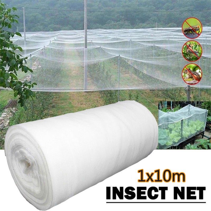 Filet anti - insectes pour plantes de 60 Mesh, filet de protection pour ...