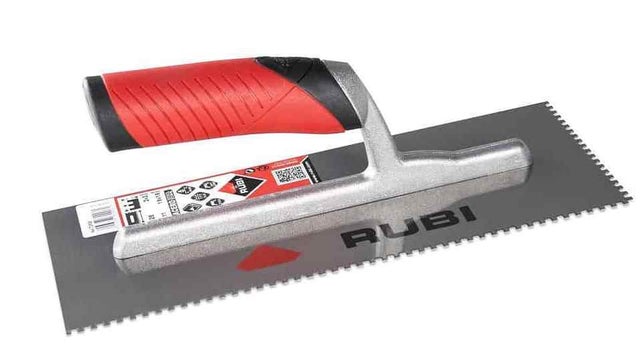 Peigne Acier à manche ouvert RUBIFLEX 28 cm RUBI - 3 x 3 mm