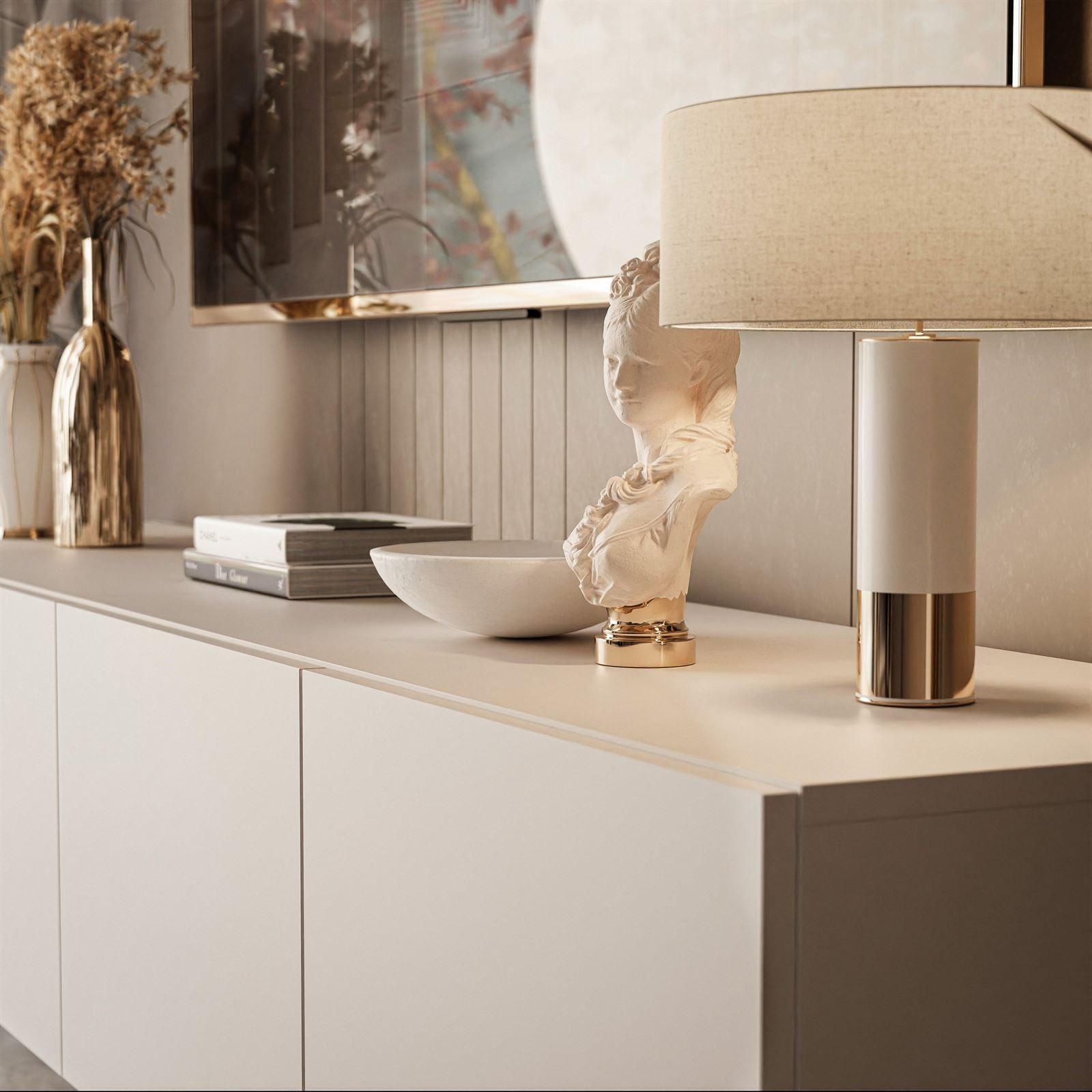 Meuble TV suspendu COLGANTE Kaszmir 200 cm - 5