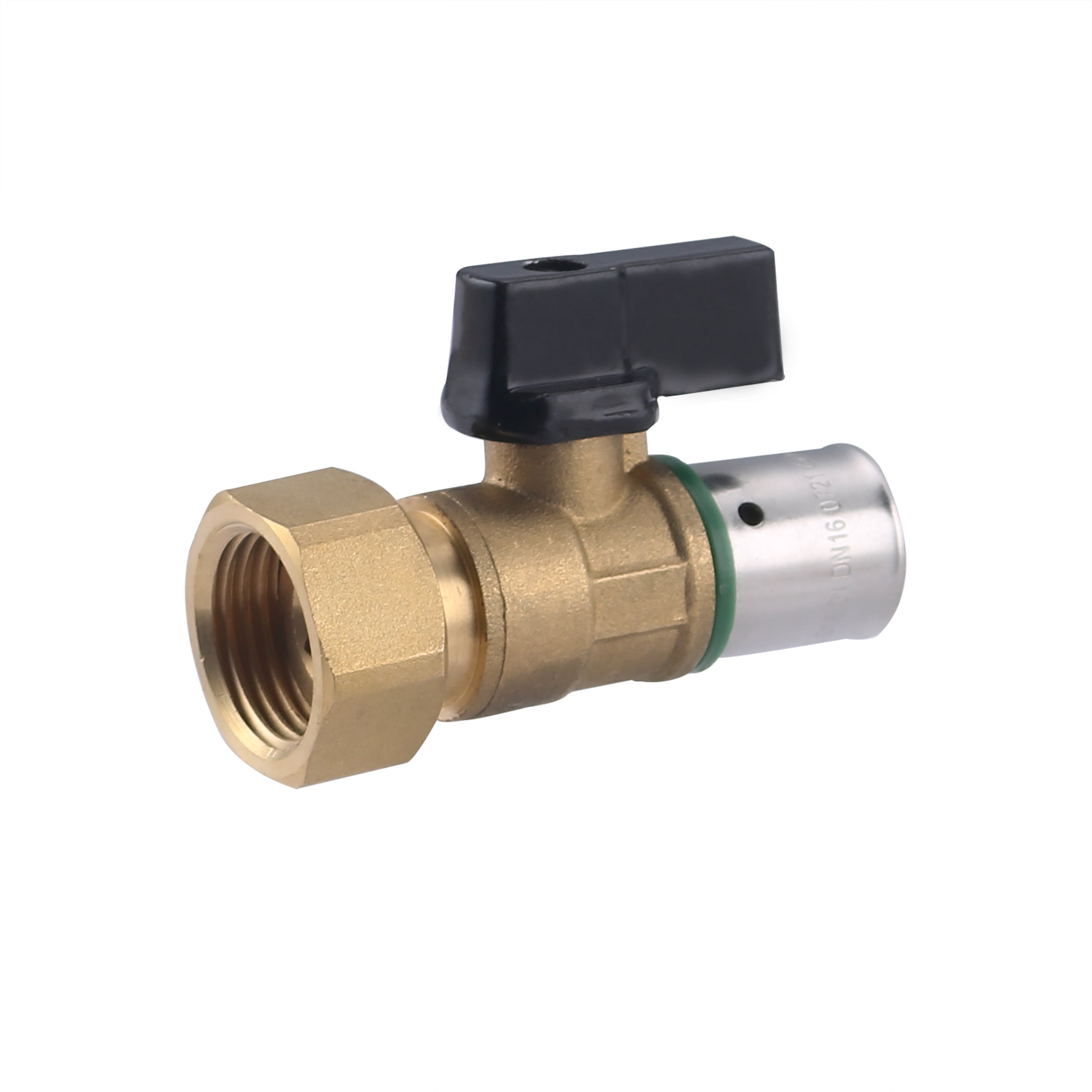 Vanne PER à Sertir Ø16 - Femelle Tournant 15x21 NOYON & THIEBAULT - 2