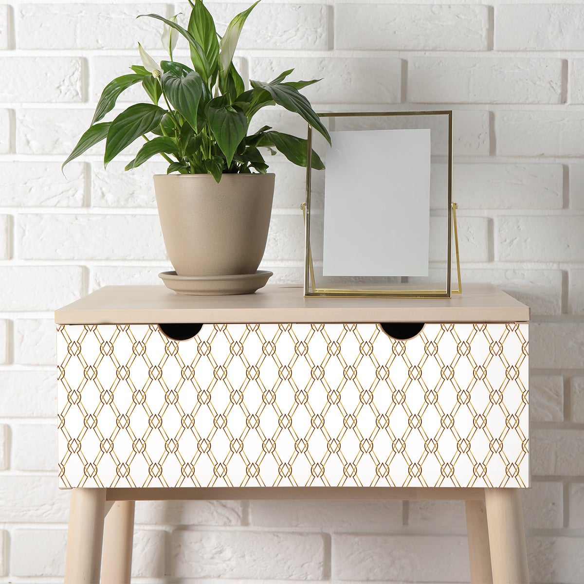 Adesivo mobili scandinavi konstantin - Sticker adesivo - adesivi murali - 40x60cm - 3