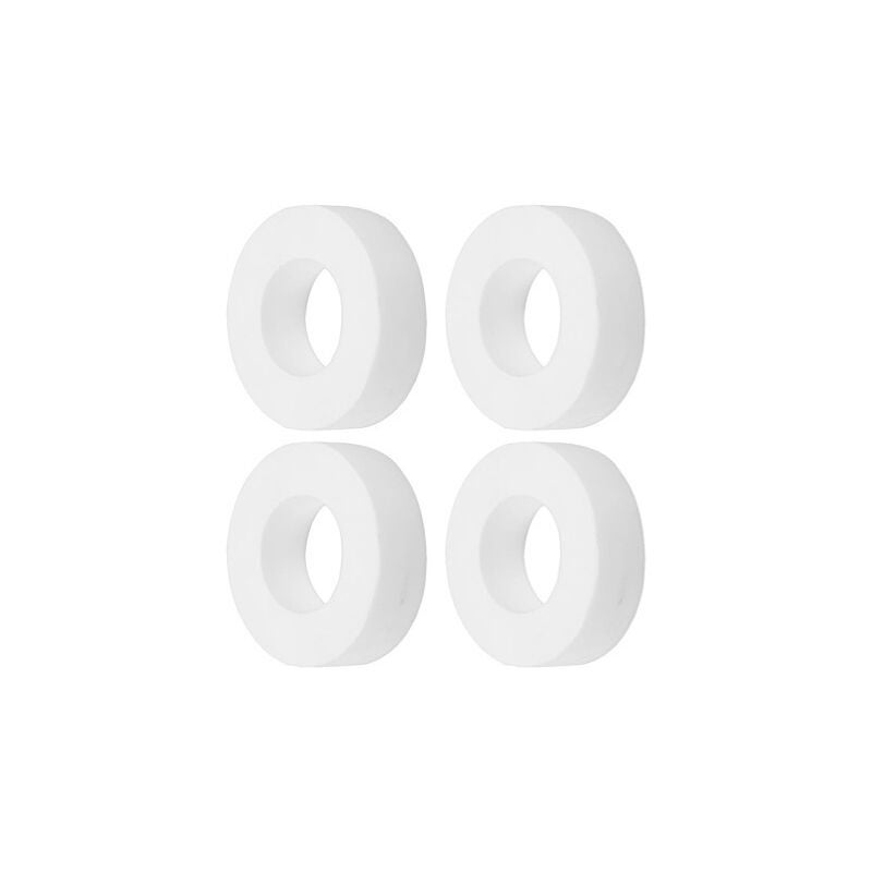 Zestaw 4 wymiennych pierścieni ustalających do robotów czyszczących baseny, kompatybilny z modelami M200/M400/M500.