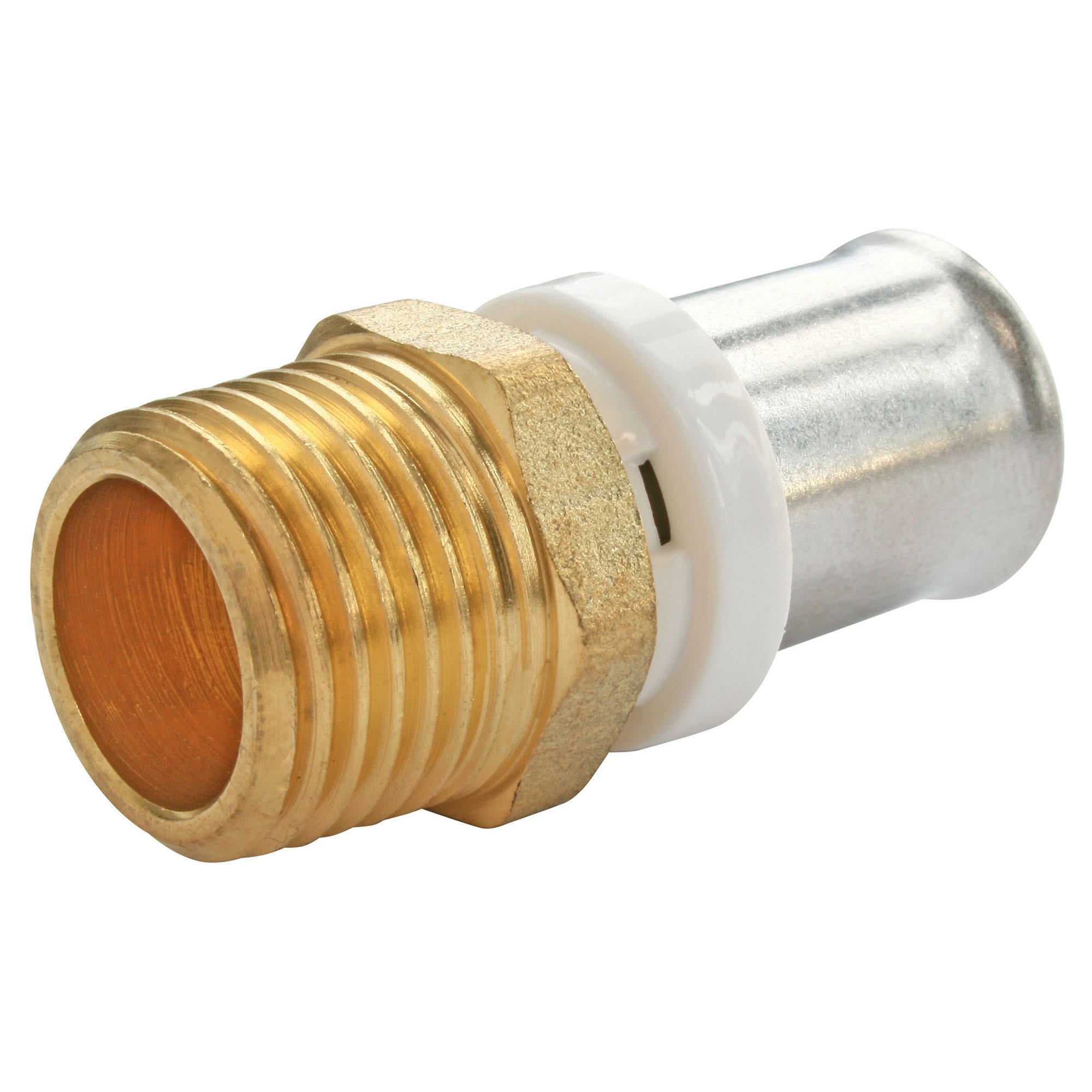 Raccord Femelle Fixe A Sertir Multicouche 16-20/27 - Fixomultix, raccord 15/21 Raccord Femelle Fixe A Sertir Multicouche 16-20/27 - Fixomultix, raccord 15/21