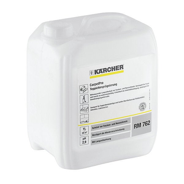 Solution d’imprégnation pour moquettes RM 762 5 litres CarpetPro - 62958520 - Karcher