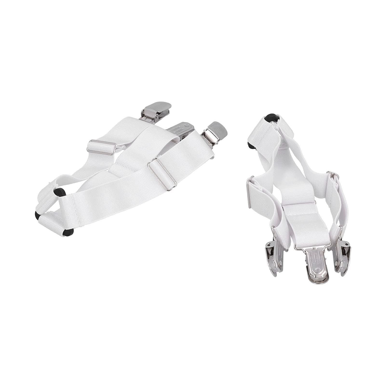 SUPORTE DE LENÇOL ALÇAS FIXADORES COBERTORES ELÁSTICOS CAPA DE COLCHÃO Casa C - 4