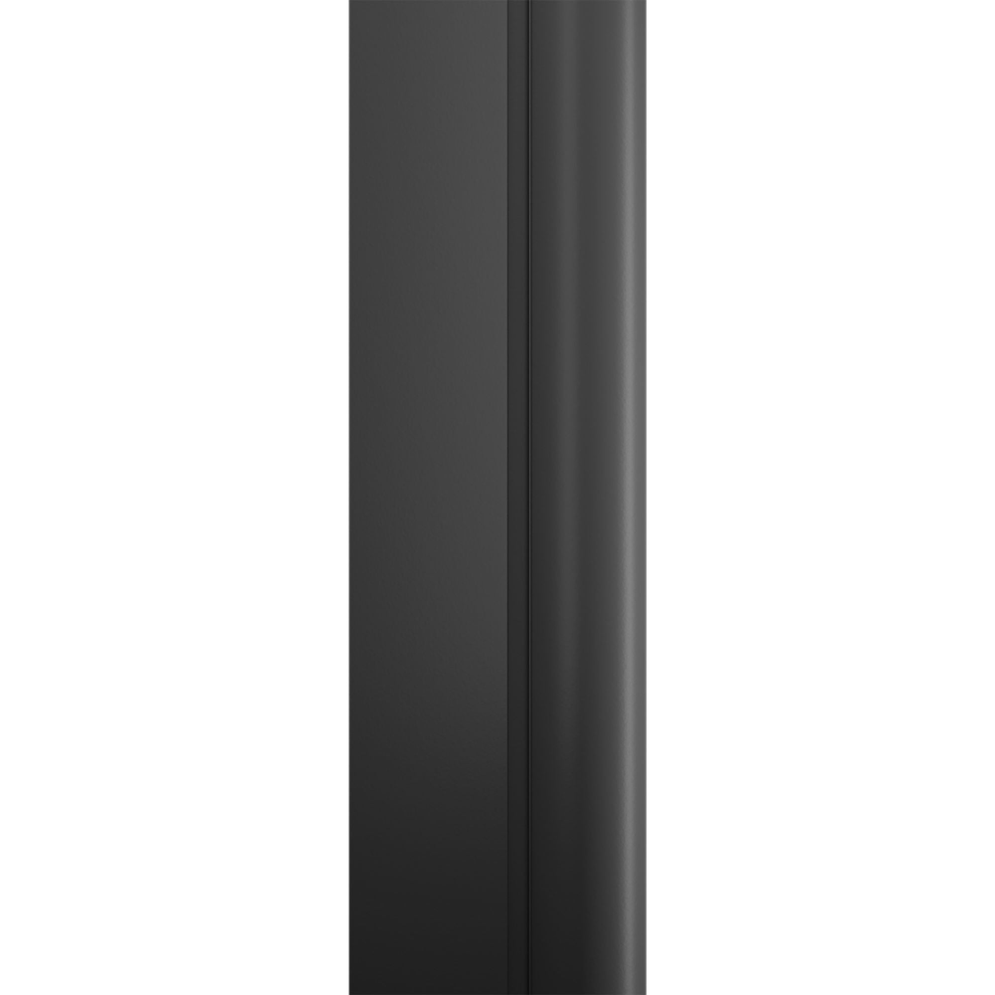 Pare-baignoire pivotant transparent noir H.140 x l.109 cm SCHULTE, paroi de baignoire réversible, écran de 3mm pliant, rabattable, porte-serviettes - 3