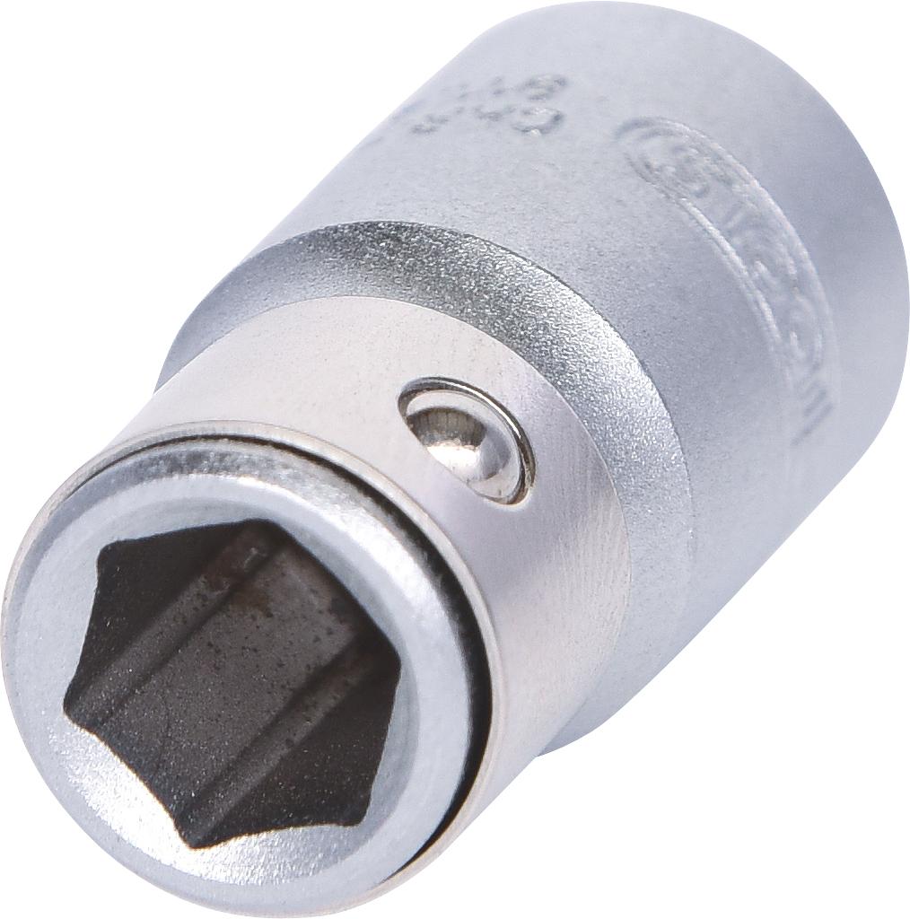 KS TOOLS Nasadka do bitów 1/4" z pierścieniem zabezpieczającym - 911.4327
