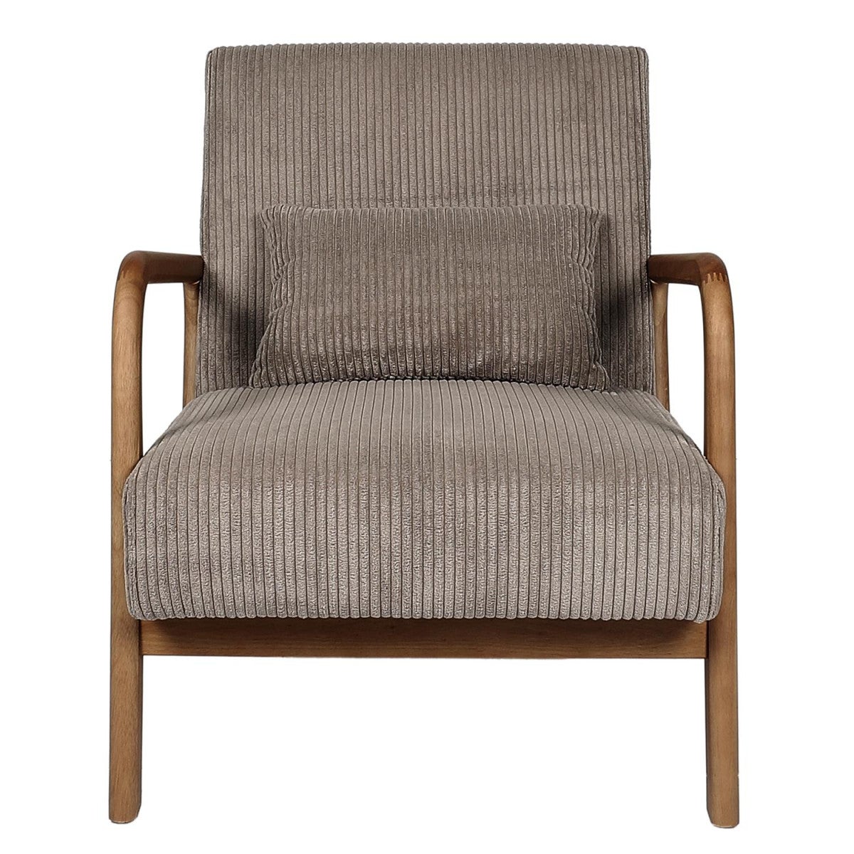 Fauteuil Côtelé Design 